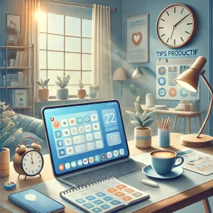 Gambar Laptop - Tips Produktif Bekerja Dari Rumah